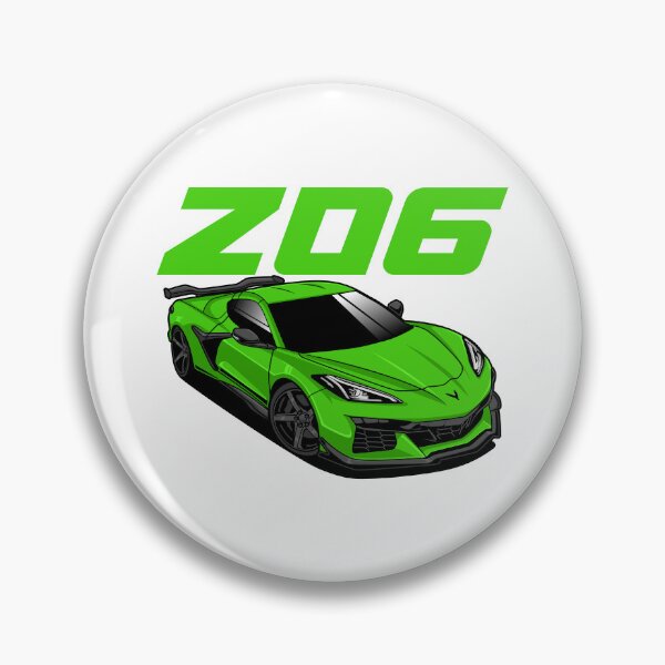 Item preview, Z06 Green designed and sold by vektoranda.