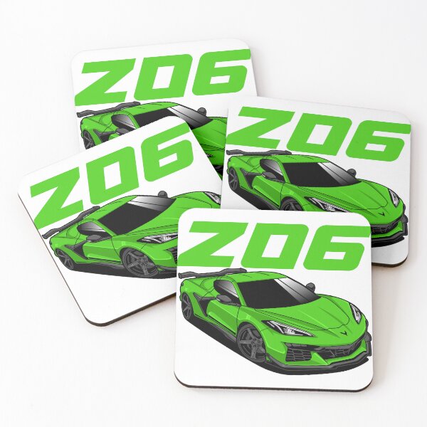 Item preview, Z06 Green designed and sold by vektoranda.