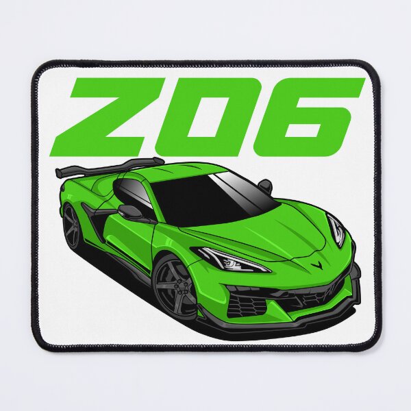 Item preview, Z06 Green designed and sold by vektoranda.