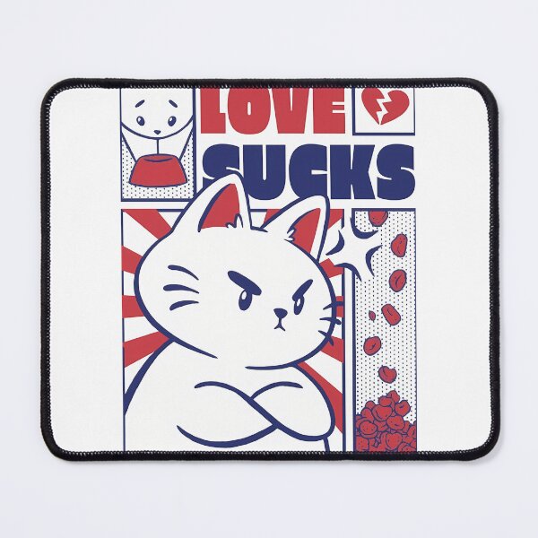 Artikelvorschau, funny love sucks entworfen und verkauft von Rivlowss.