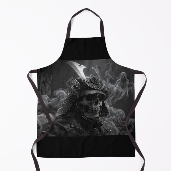 Item preview, Undead Skeleton Samurai Dark Fantasy Art designed and sold by GalleryBrisArt.