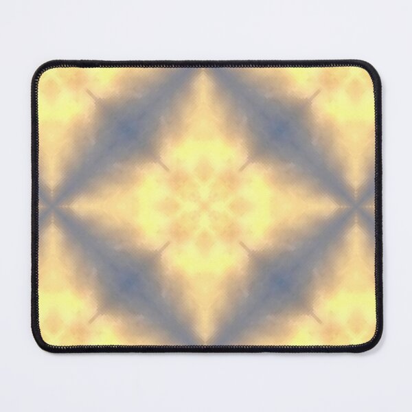 Item preview, Golden Blue Sky Kaleidoscope 4 designed and sold by KaleidoscopeMeg.