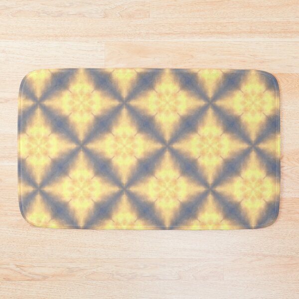 Item preview, Golden Blue Sky Kaleidoscope 4 designed and sold by KaleidoscopeMeg.