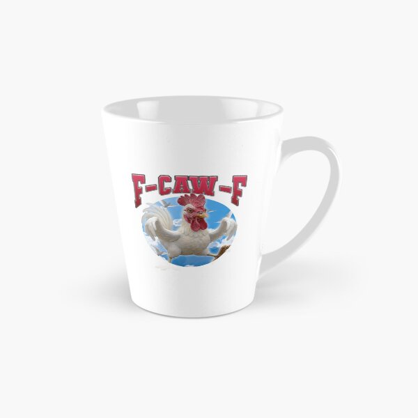 Item preview, F-Caw-F Angry Chicken Sassy Rooster Joke designed and sold by bngfx.