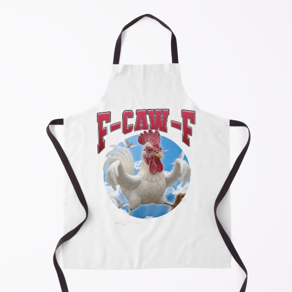 Item preview, F-Caw-F Angry Chicken Sassy Rooster Joke designed and sold by bngfx.