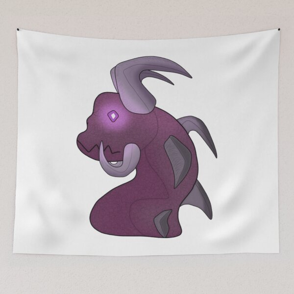Item preview, Pink Beast cartoon designed and sold by tienxtrangArt.
