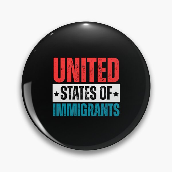 Item preview, United States Of Immigrants Pro Immigration Immigrant Rights designed and sold by Dondonmart.