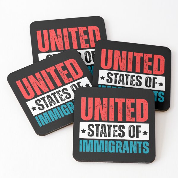 Item preview, United States Of Immigrants Pro Immigration Immigrant Rights designed and sold by Dondonmart.