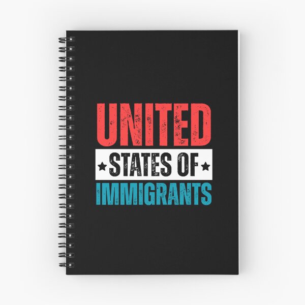 Item preview, United States Of Immigrants Pro Immigration Immigrant Rights designed and sold by Dondonmart.