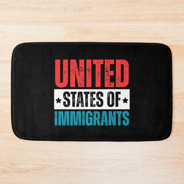Item preview, United States Of Immigrants Pro Immigration Immigrant Rights designed and sold by Dondonmart.