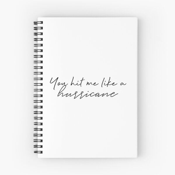 Item preview, You Hit Me Like A Hurricane designed and sold by hilocikalihre.