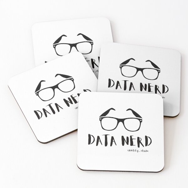 Artikelvorschau, Datennerd – Minimalistischer Datenanalyst & Technik entworfen und verkauft von Identity Studio.