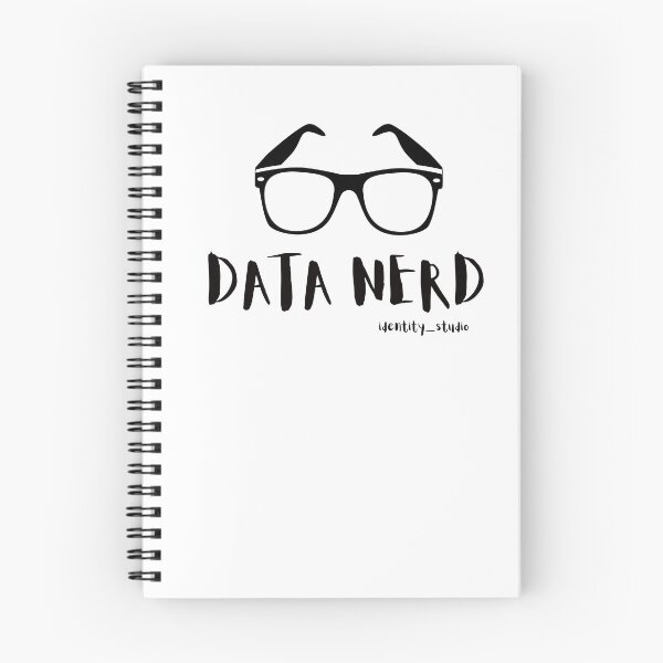 Item preview, Data Nerd – Minimalist Data Analyst & Tech designed and sold by Identity Studio.