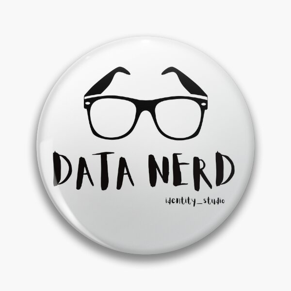 Item preview, Data Nerd – Minimalist Data Analyst & Tech designed and sold by Identity Studio.