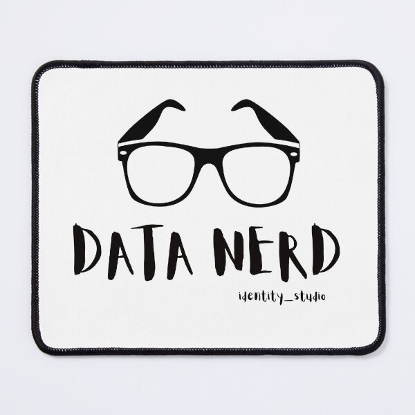 Item preview, Data Nerd – Minimalist Data Analyst & Tech designed and sold by Identity Studio.