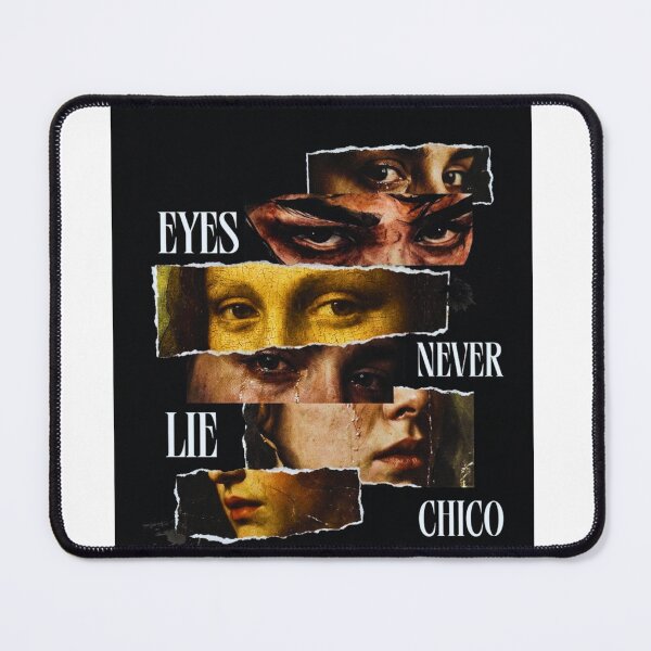 Item preview, Eyes Never Lie – Dark Vintage Surrealist Collage designed and sold by dark muse.