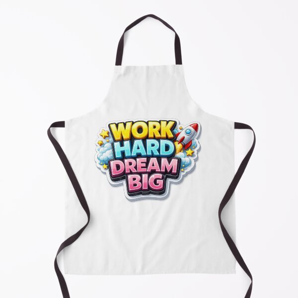 Item preview, Work Hard Dream Big 3D Motivational designed and sold by MR4me.