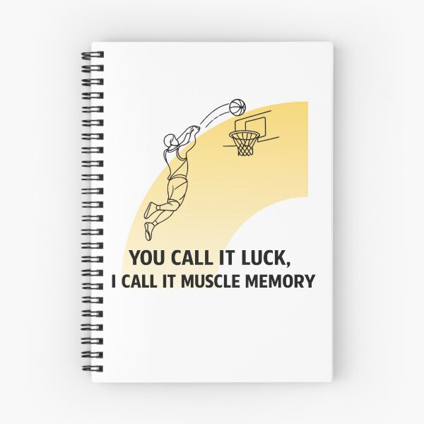 Item preview, High Confidence Sports Quote - Muscle Memory Athletic Tee designed and sold by RunningWhiskers.