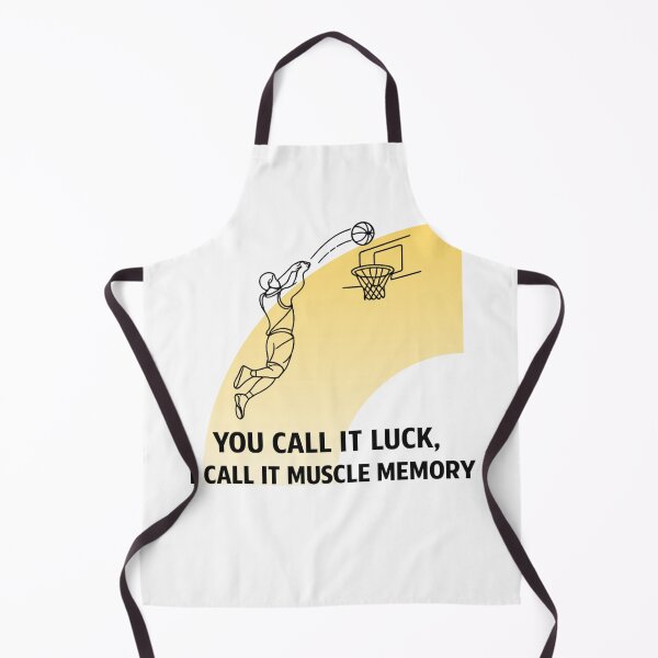 Item preview, High Confidence Sports Quote - Muscle Memory Athletic Tee designed and sold by RunningWhiskers.