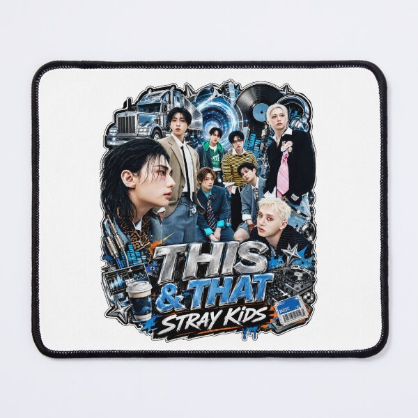 Item preview,  SKZ OT8 This and That Album Era STAY Collector Edition Art designed and sold by Valeree Store.