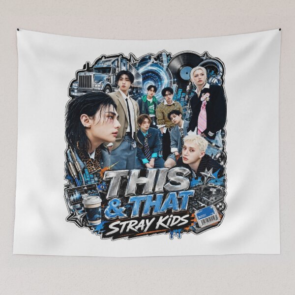 Item preview,  SKZ OT8 This and That Album Era STAY Collector Edition Art designed and sold by Valeree Store.