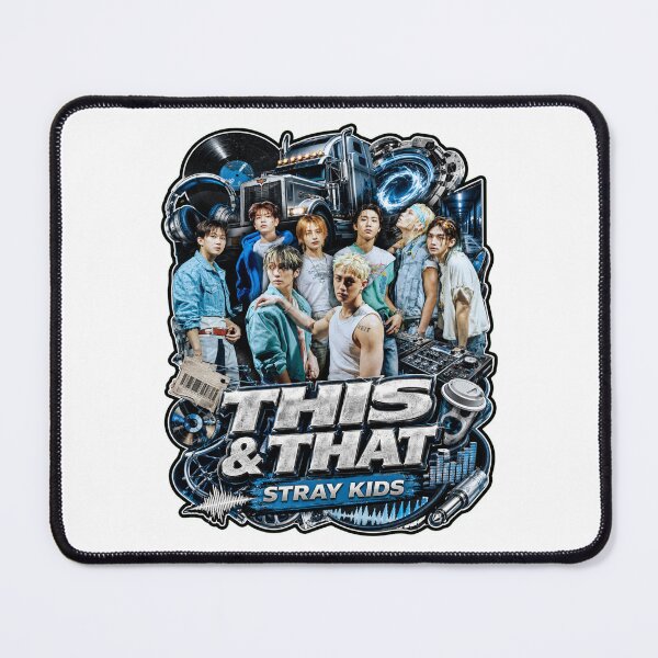 Item preview, Stray Kids This and That Cyber Radio Audio Gear Group Concept designed and sold by Valeree Store.