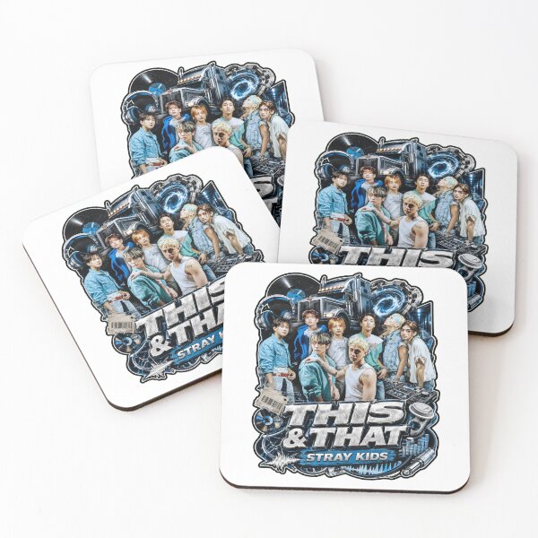 Item preview, Stray Kids This and That Cyber Radio Audio Gear Group Concept designed and sold by Valeree Store.