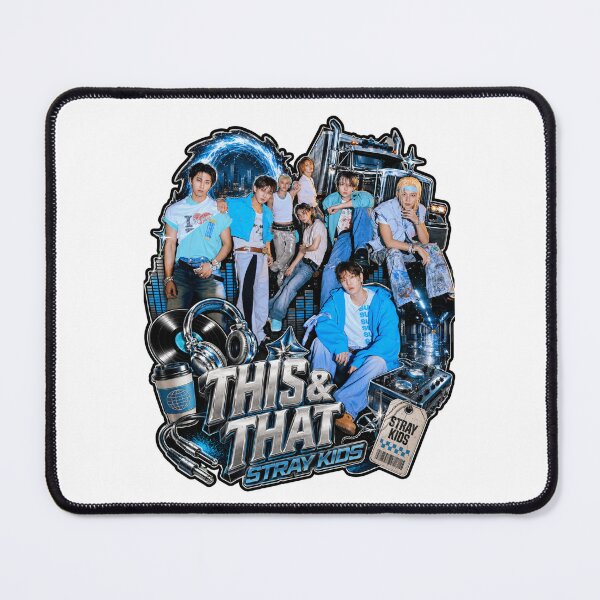 Item preview, SKZ This and That Y2K Streetwear Cyber Collage Group Art designed and sold by Valeree Store.
