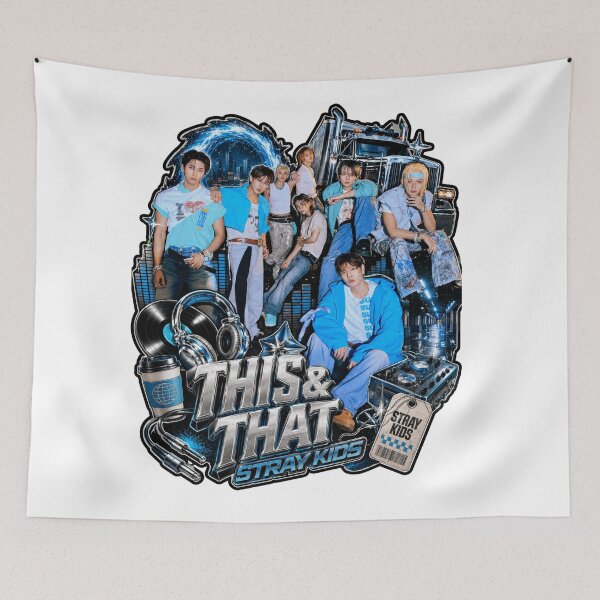 Item preview,  SKZ This and That Y2K Streetwear Cyber Collage Group Art designed and sold by Valeree Store.