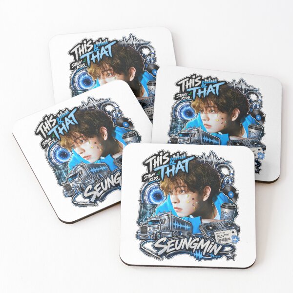 Item preview, Stray Kids Seungmin This and That Metallic Vinyl Collage Art designed and sold by Valeree Store.