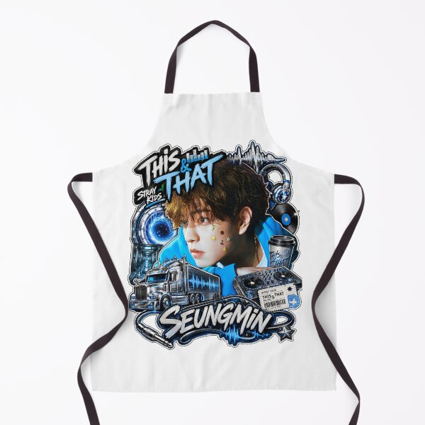 Item preview, Stray Kids Seungmin This and That Metallic Vinyl Collage Art designed and sold by Valeree Store.
