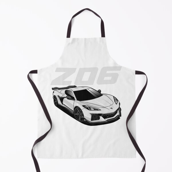 Item preview, Z06 White designed and sold by vektoranda.