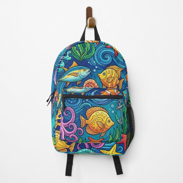 Item preview, Tropical Sea Creatures & Coral designed and sold by YanezFranco.