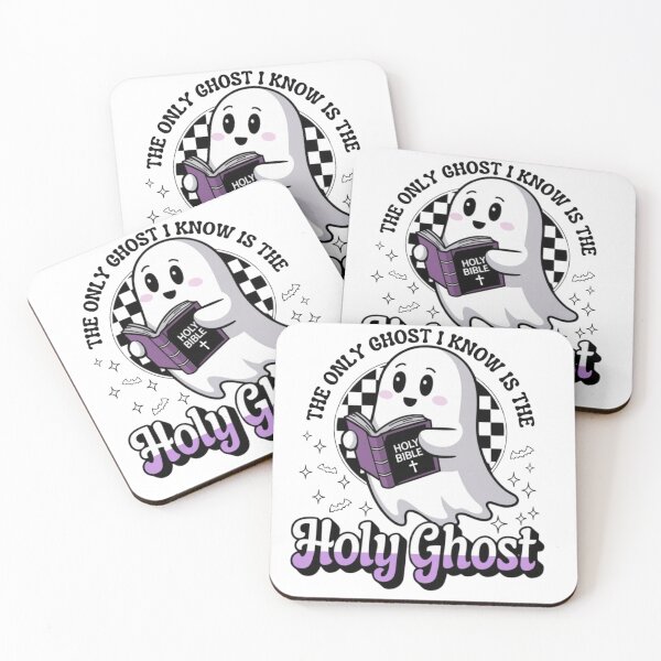 Item preview, Cute Holy Ghost Reading Bible Christian Halloween Faith Inspired designed and sold by StanaLuis.