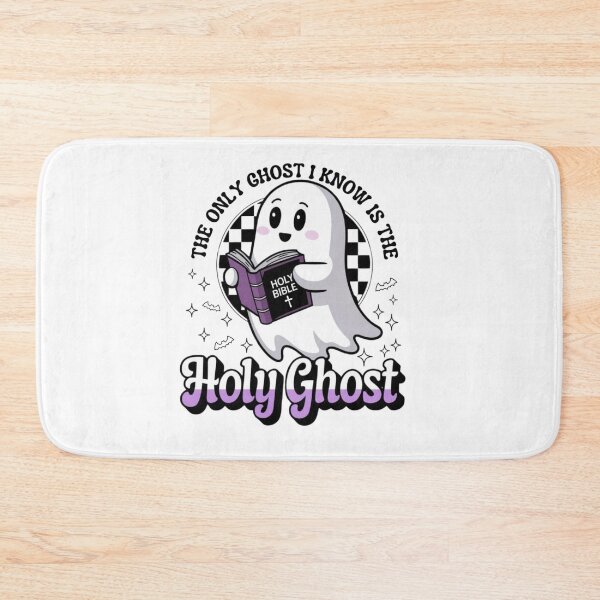 Item preview, Cute Holy Ghost Reading Bible Christian Halloween Faith Inspired designed and sold by StanaLuis.