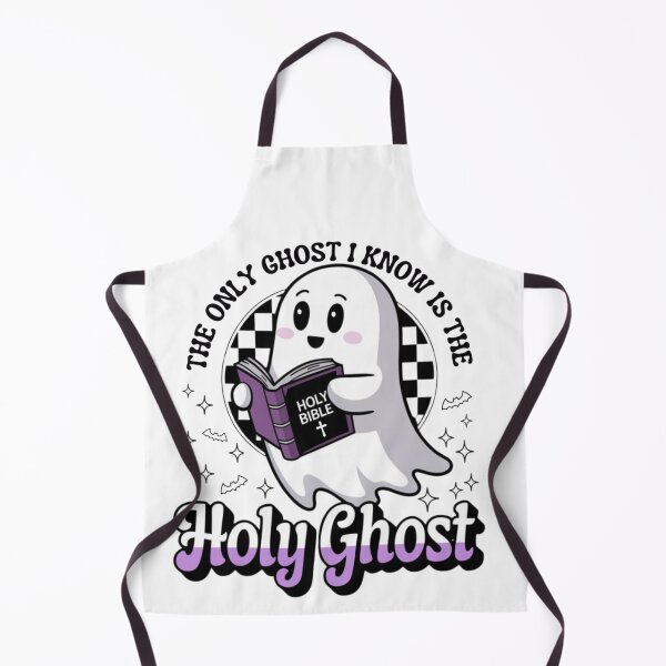 Item preview, Cute Holy Ghost Reading Bible Christian Halloween Faith Inspired designed and sold by StanaLuis.