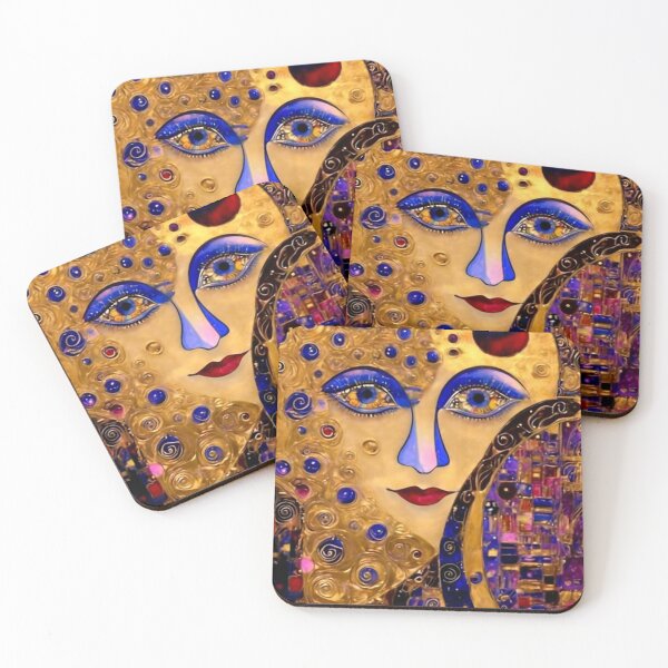 Item preview, Abstract Lady Portrait designed and sold by TheDarkWardrobe.