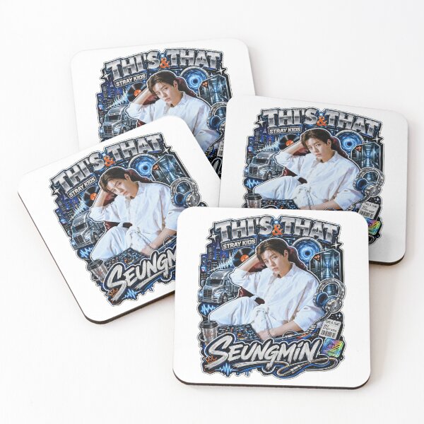 Item preview,  SKZ Main Vocal Seungmin This and That Chrome Street Art designed and sold by Valeree Store.