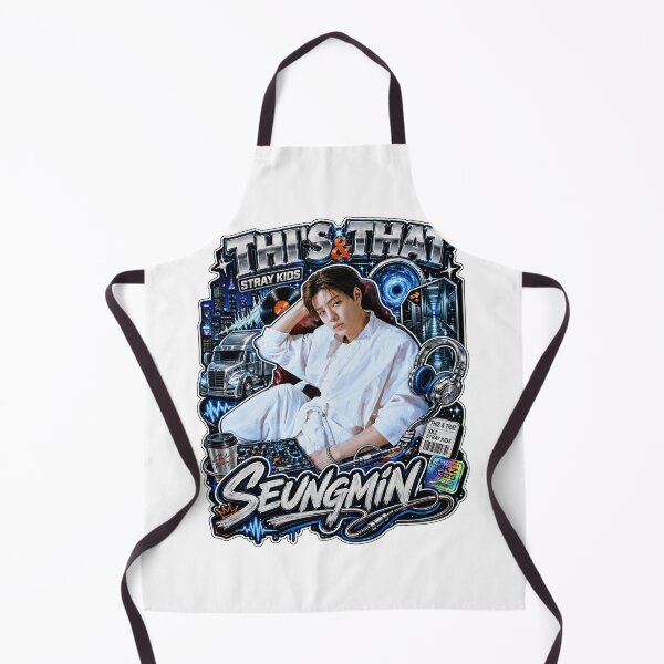 Item preview,  SKZ Main Vocal Seungmin This and That Chrome Street Art designed and sold by Valeree Store.