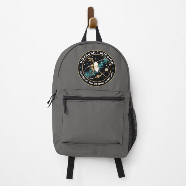 Item preview, Voyager 1 Mission Exploring The Cosmos Since 1977 Space Patch Emblem designed and sold by KiwiRider.