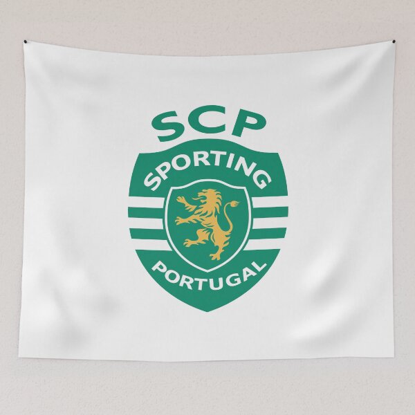 Item preview, Paradise Sporting Lisbon Sporting Clube de Portugal Flamingo Glow designed and sold by Reempingkygirl.