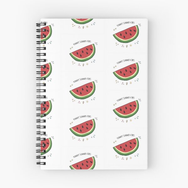Item preview, Yummy! Summer Vibes Watermelon Slice Illustration designed and sold by abrar403.