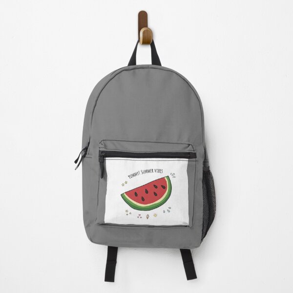 Item preview, Yummy! Summer Vibes Watermelon Slice Illustration designed and sold by abrar403.