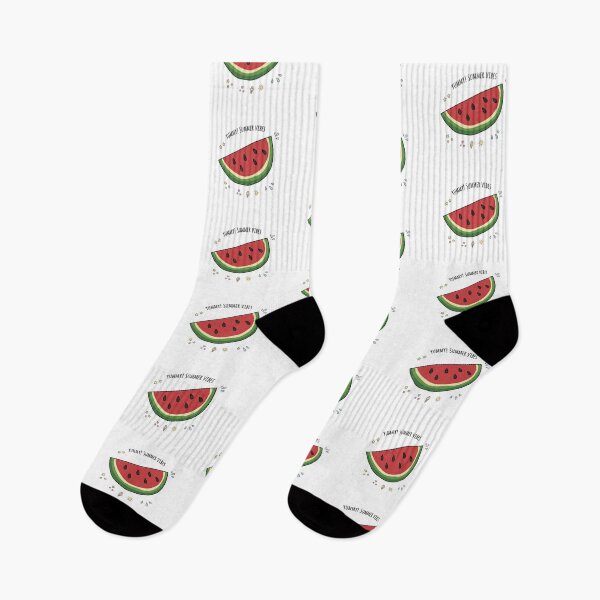 Item preview, Yummy! Summer Vibes Watermelon Slice Illustration designed and sold by abrar403.