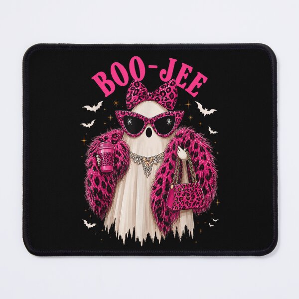 Item preview, Stylish Pink Leopard Boo Ghost Fashion Halloween Glam Costume Party designed and sold by StanaLuis.