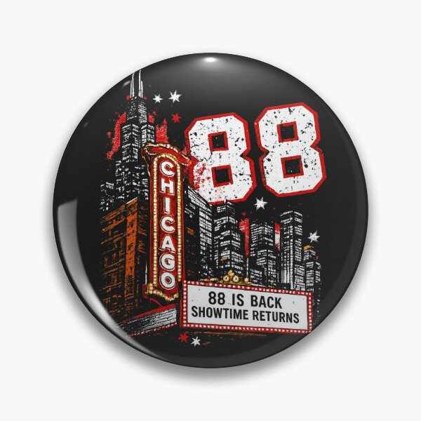 Item preview, 88-Is-Back-Showtime-Returns designed and sold by IrvingMorales.