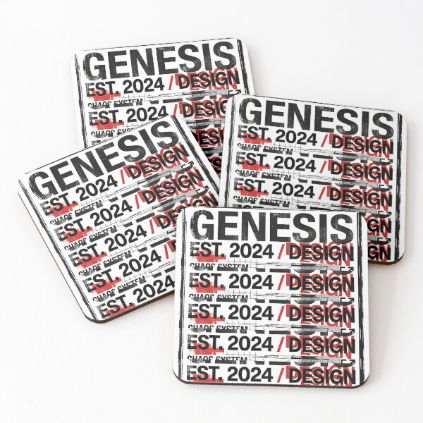Item preview, Genesis designed and sold by Dabbah Studio.