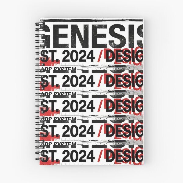 Item preview, Genesis designed and sold by Dabbah Studio.