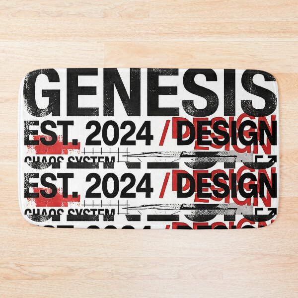 Item preview, Genesis designed and sold by Dabbah Studio.