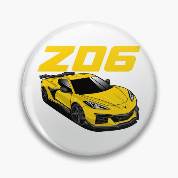 Item preview, Z06 Yellow designed and sold by vektoranda.